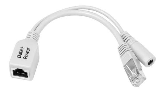 MikroTik Low-cost passive PoE base unit 10/100Mbps