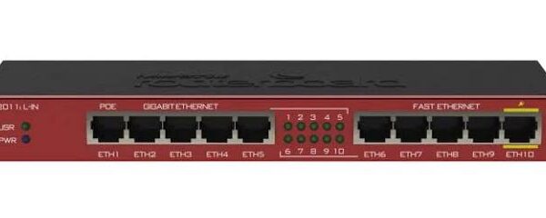 Mikrotik router  RB2011IL-IN