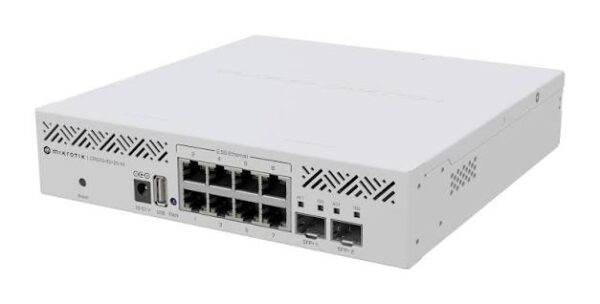 Mikrotik switch CRS310-8G+2S+IN