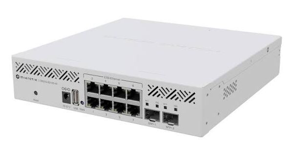 Mikrotik switch CRS310-8G+2S+IN