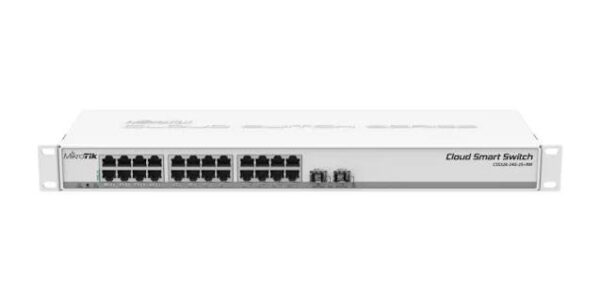 Mikrotik switch CSS326-24G-2S+RM