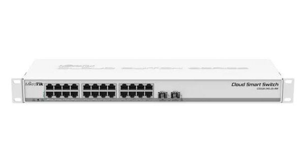 Mikrotik switch CSS326-24G-2S+RM