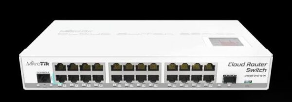Mikrotik Cloud Router Switch CRS125-24G-1S-IN
