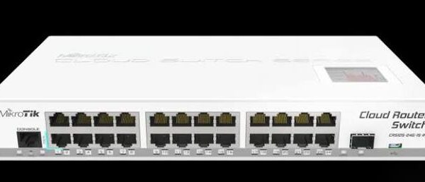 Mikrotik Cloud Router Switch CRS125-24G-1S-IN