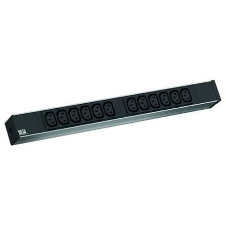Bachmann PDU 19″ 12x Power Strip C13 (333.830)