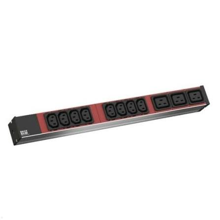 Bachmann IT PDU 11x power strip 8x C13, 3x C19, 1U (800.2332)
