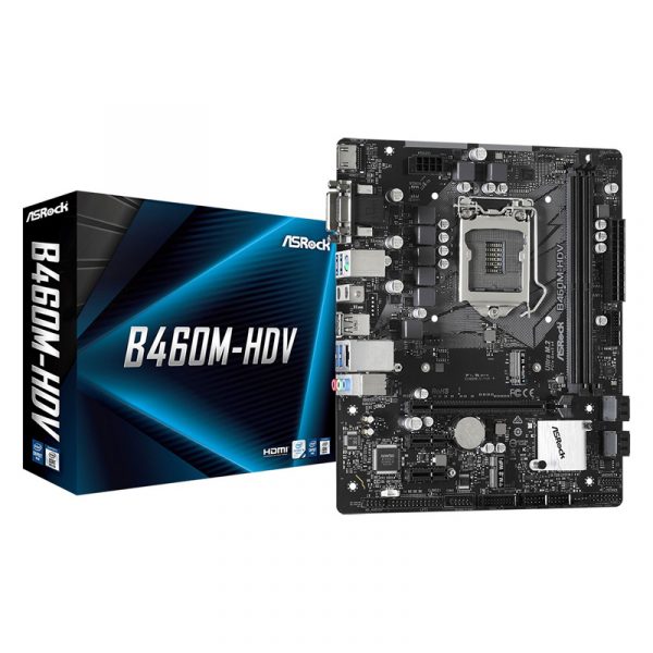 ASRock B460M-HDV Motherboard