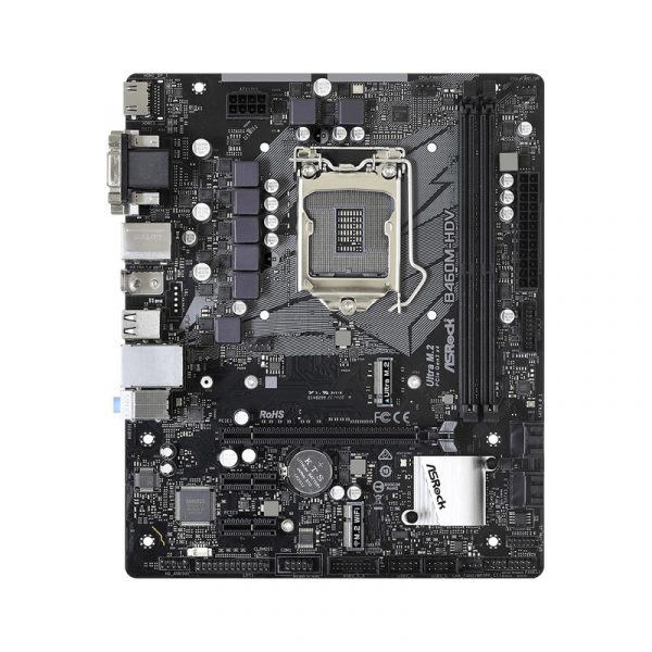 ASRock B460M-HDV Motherboard