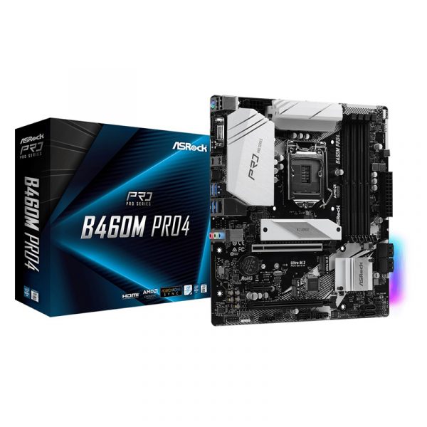 ASRock B460M Pro4 Motherboard