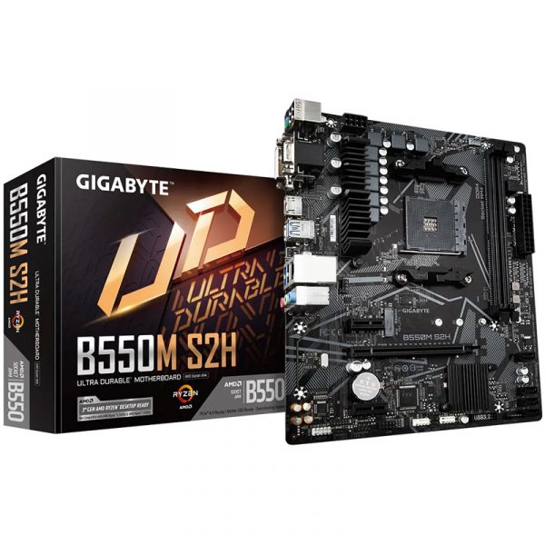 Gigabyte B550M S2H Motherboard