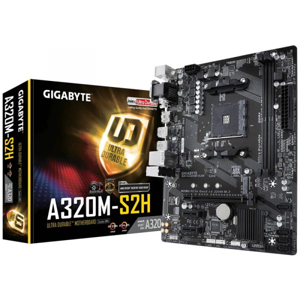 Gigabyte GA-A320M-S2H Motherboard