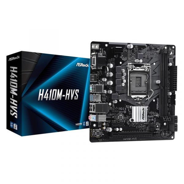 ASRock H410M-HVS Motherboard