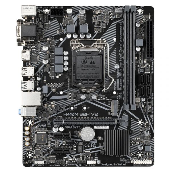 Gigabyte H410M S2H V2 Motherboard