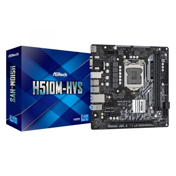 ASRock H510M-HVS Motherboard