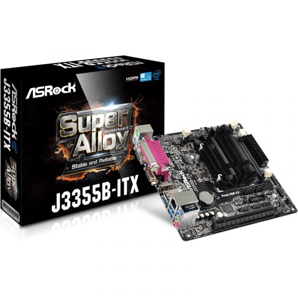 ASRock J3355B-ITX Motherboard
