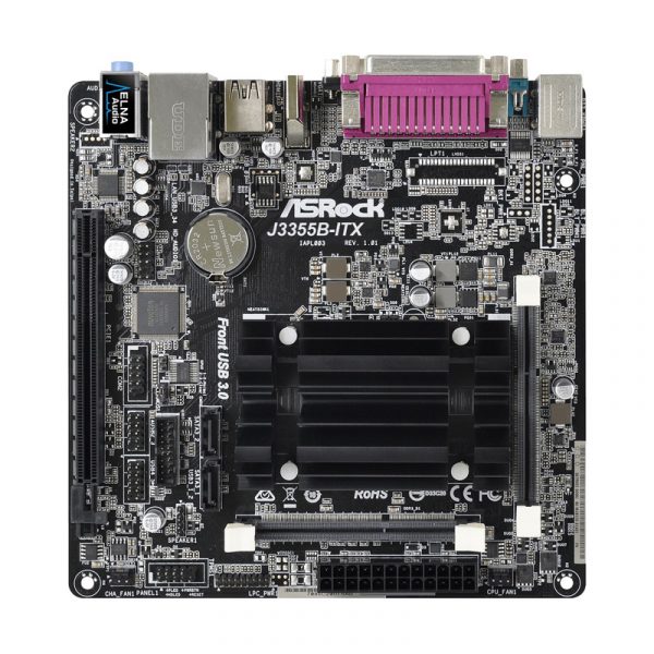 ASRock J3355B-ITX Motherboard