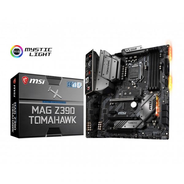 MSI MAG Z390 TOMAHAWK Motherboard