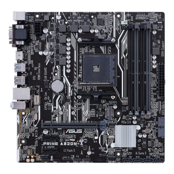 ASUS PRIME A320M-A Motherboard
