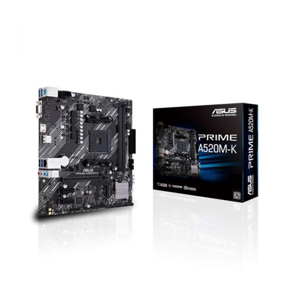 ASUS PRIME A520M-K Motherboard