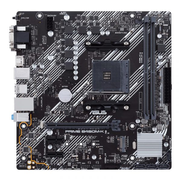 ASUS PRIME B450M-K II Motherboard – EIC Telecom