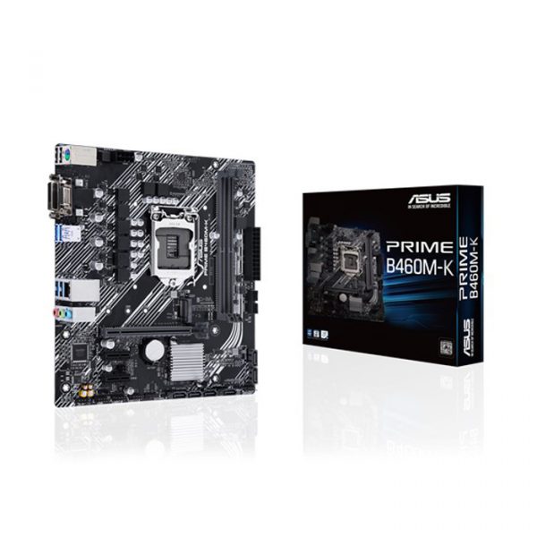 ASUS PRIME B460M-K Motherboard