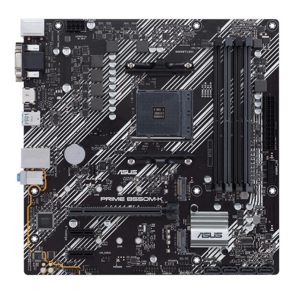 ASUS PRIME B550M-K Motherboard