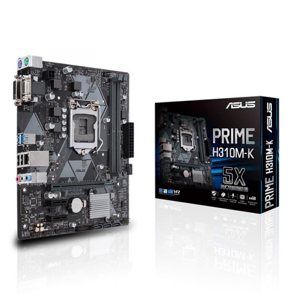ASUS PRIME H310M-K Motherboard
