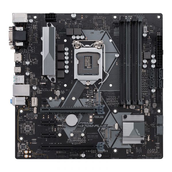 ASUS PRIME H370M-PLUS Motherboard