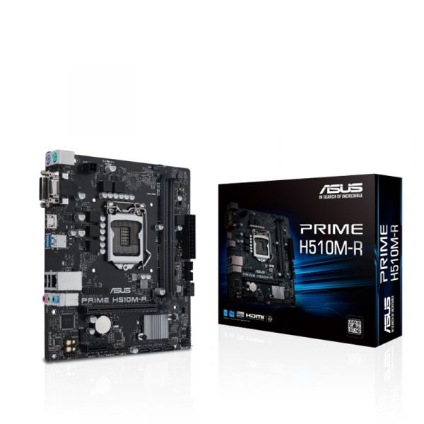 ASUS PRIME H510M-R-SI Motherboard