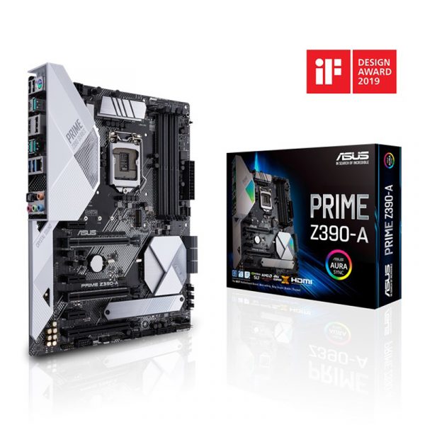 ASUS PRIME Z390-A Motherboard