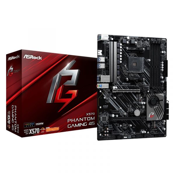 ASRock X570 PHANTOM GAMING 4S Motherboard