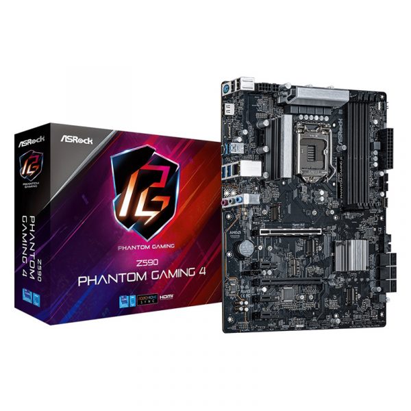 ASRock Z590 PHANTOM GAMING 4 Motherboard
