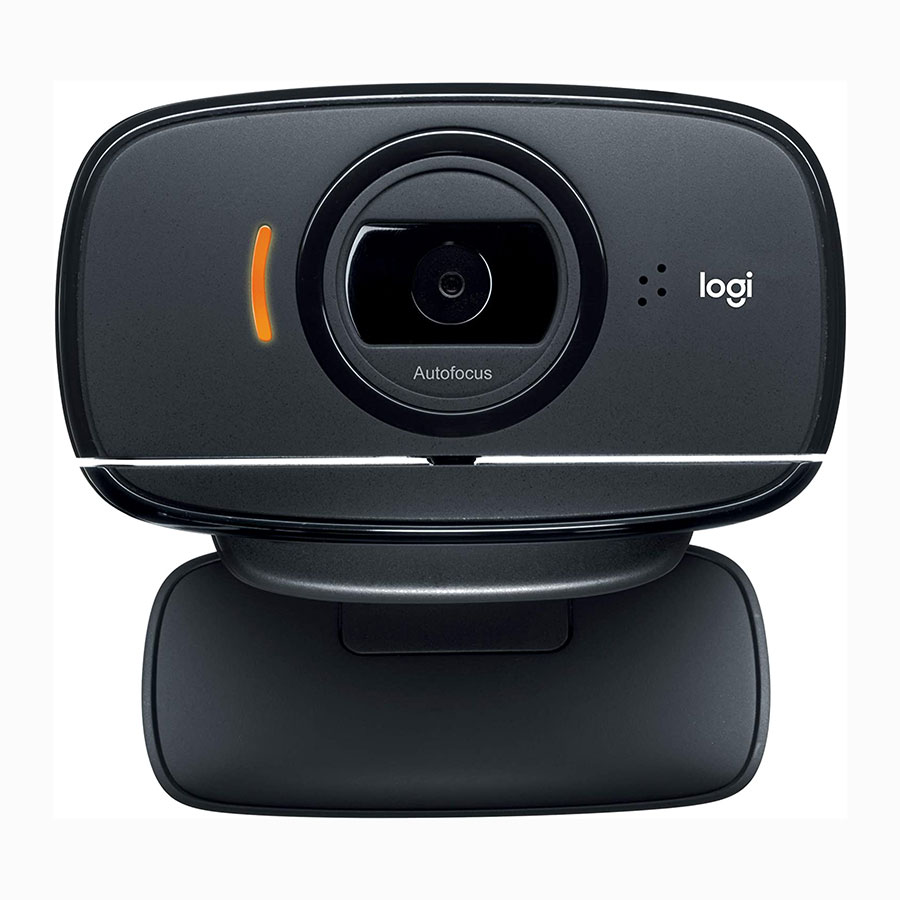 Logitech HD Webcam Portable HD 720p Calling with Autofocus Black – EIC Telecom