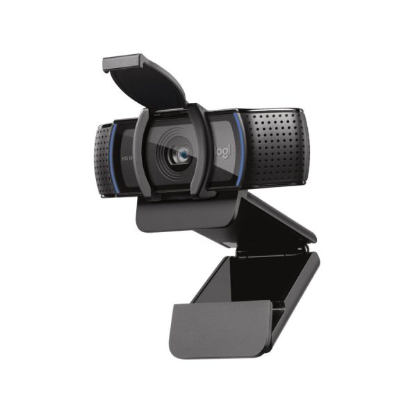 Logitech C920s PRO Full HD Webcam / Full 1080p HD Video Calls with Privacy Shutter Black