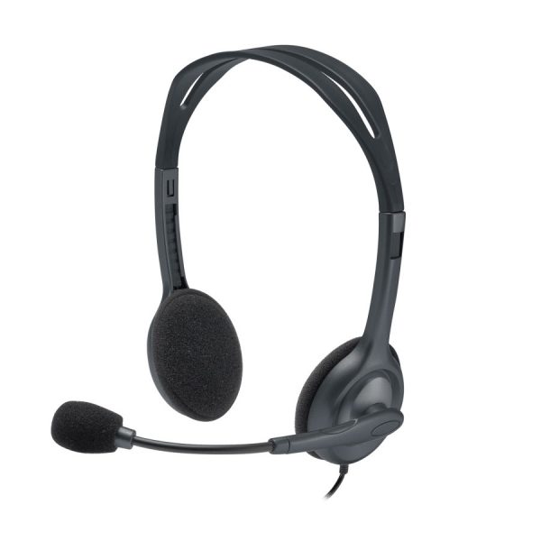 Logitech H111 Headset / Stereo Business Headset 3.5mm Plug