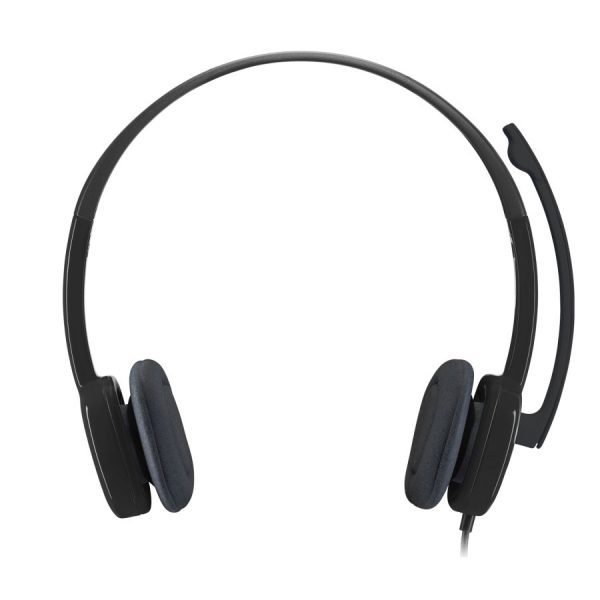 Logitech H151 Headset / Stereo Headset with Noise-Cancelling Mic