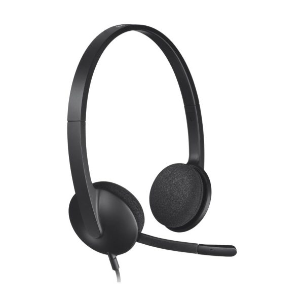 Logitech H340 Headset / USB PC Headset with Noise-Cancelling Mic