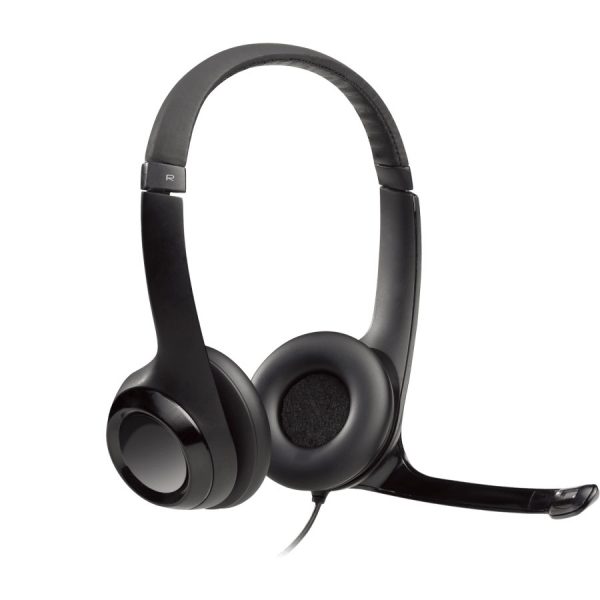 Logitech H390 Headset / USB Headset with Noise-Cancelling Mic