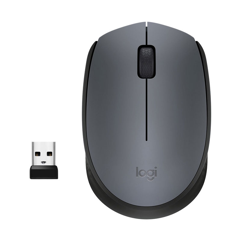 Logitech M170 Wireless Mouse / Comfort and Mobility Gray – EIC Telecom