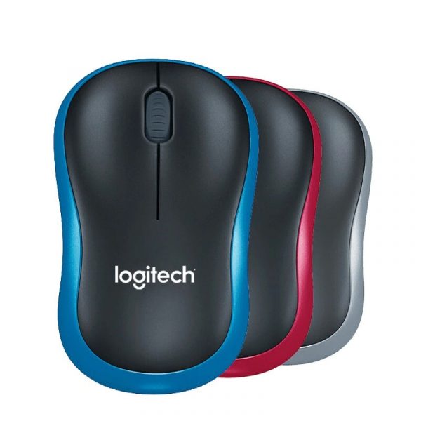 Logitech M185 Compact Wireless Mouse / Designed for Laptops Gray
