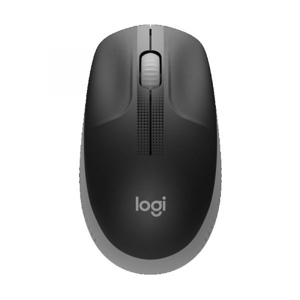 Logitech M190 Wireless Mouse / Full Size Curve Design Charcoal