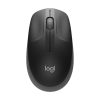Logitech M190 Wireless Mouse / Full Size Curve Design Gray