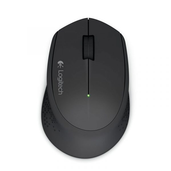 Logitech M280 Wireless Mouse / Contoured Design USB Black