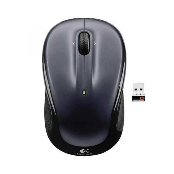 Logitech M325 Wireless Mouse / Dark Silver