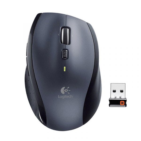 Logitech M705 Marathon Wireless Mouse / 3Y Battery Life Black