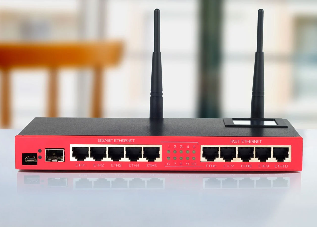 Telecomms Router EIC Telecom — Telecommunication Equipment