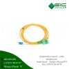 Patch cord LC/APC-SC/APC OS2 9/125um SM Duplex G652D LSZH D3.0mm