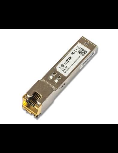 Mikrotik S-RJ01 (SFP to RJ45 1 Gbps)