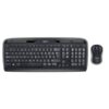 LOGITECH MK330 Wireless Combo — BLACK — RUS
