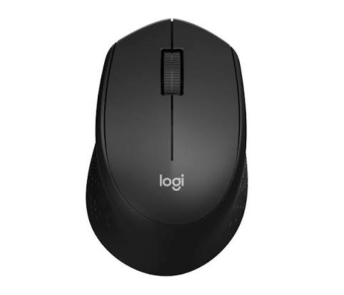 LOGITECH M330 Wireless Mouse — SILENT PLUS — BLACK